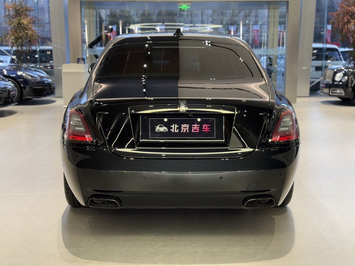 勞斯萊斯 古思特  2022款 6.7T Black Badge圖片