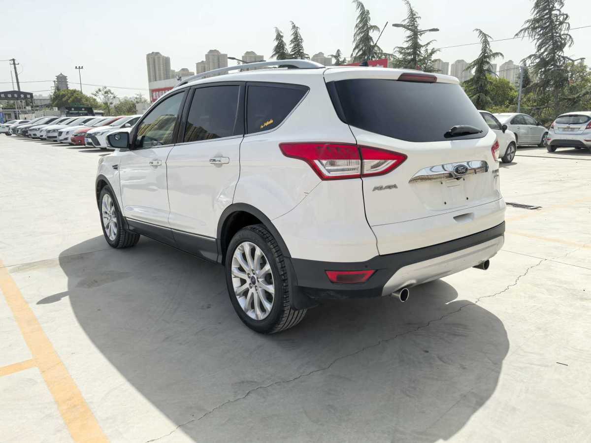 福特 翼虎  2013款 1.6L GTDi 四驅(qū)精英型圖片