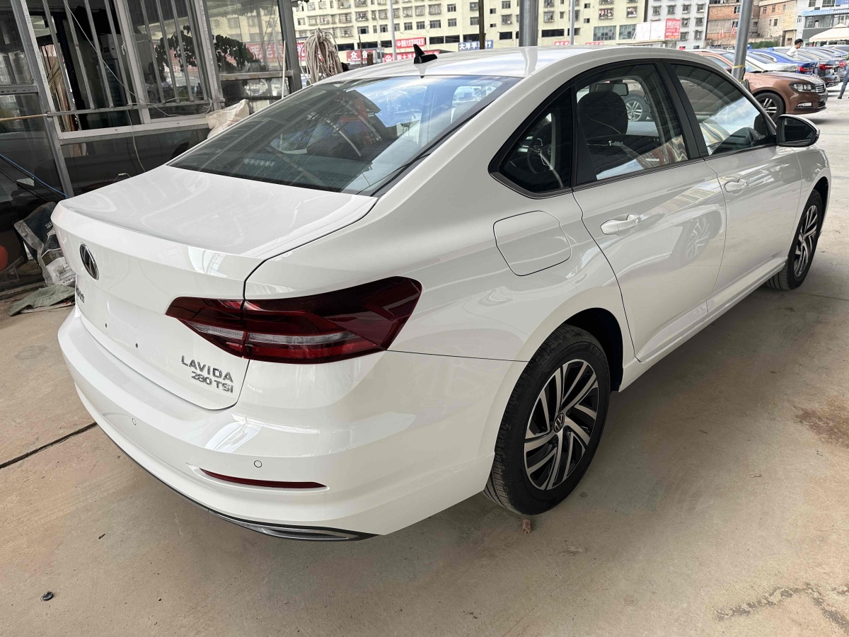 大眾 朗逸  2022款 280TSI DSG舒適版圖片