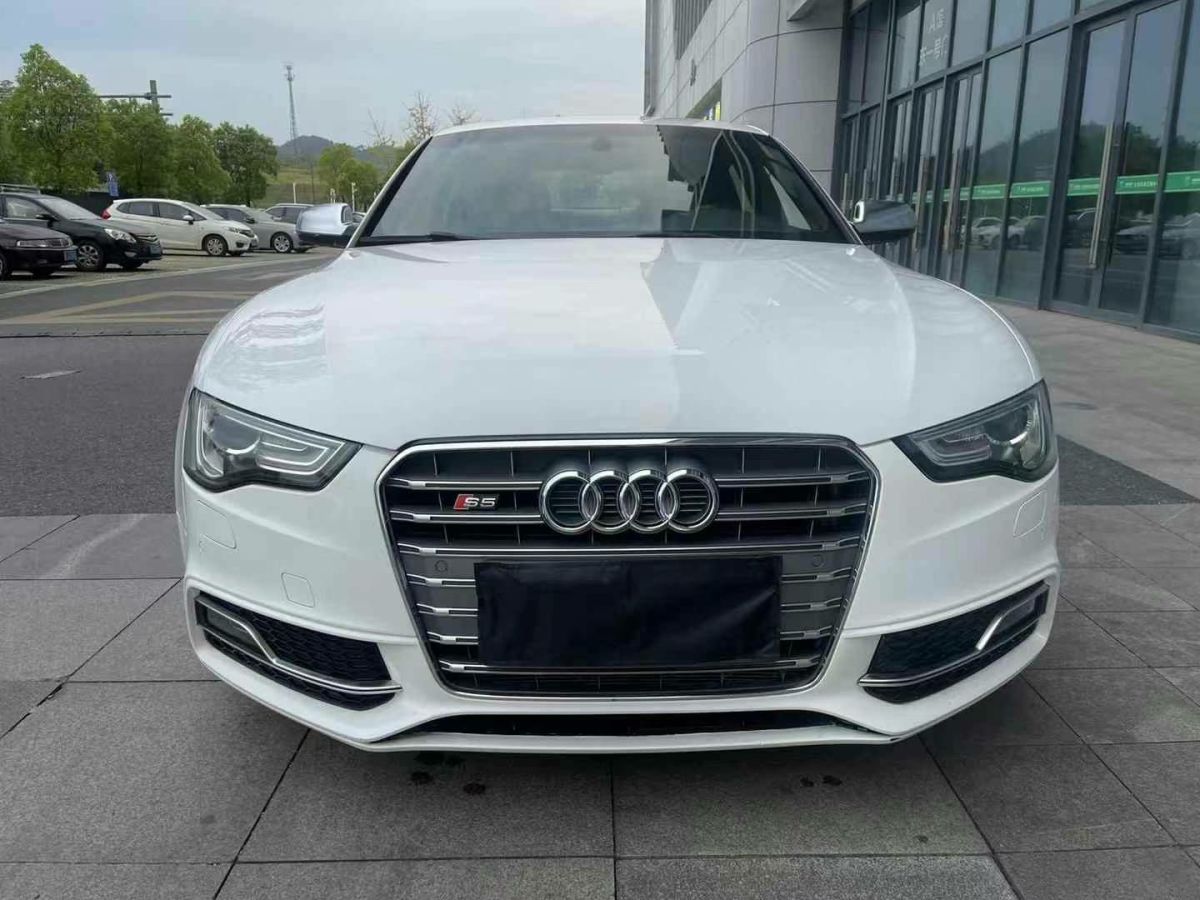 奧迪 奧迪S5  2016款 S5 3.0T Cabriolet圖片