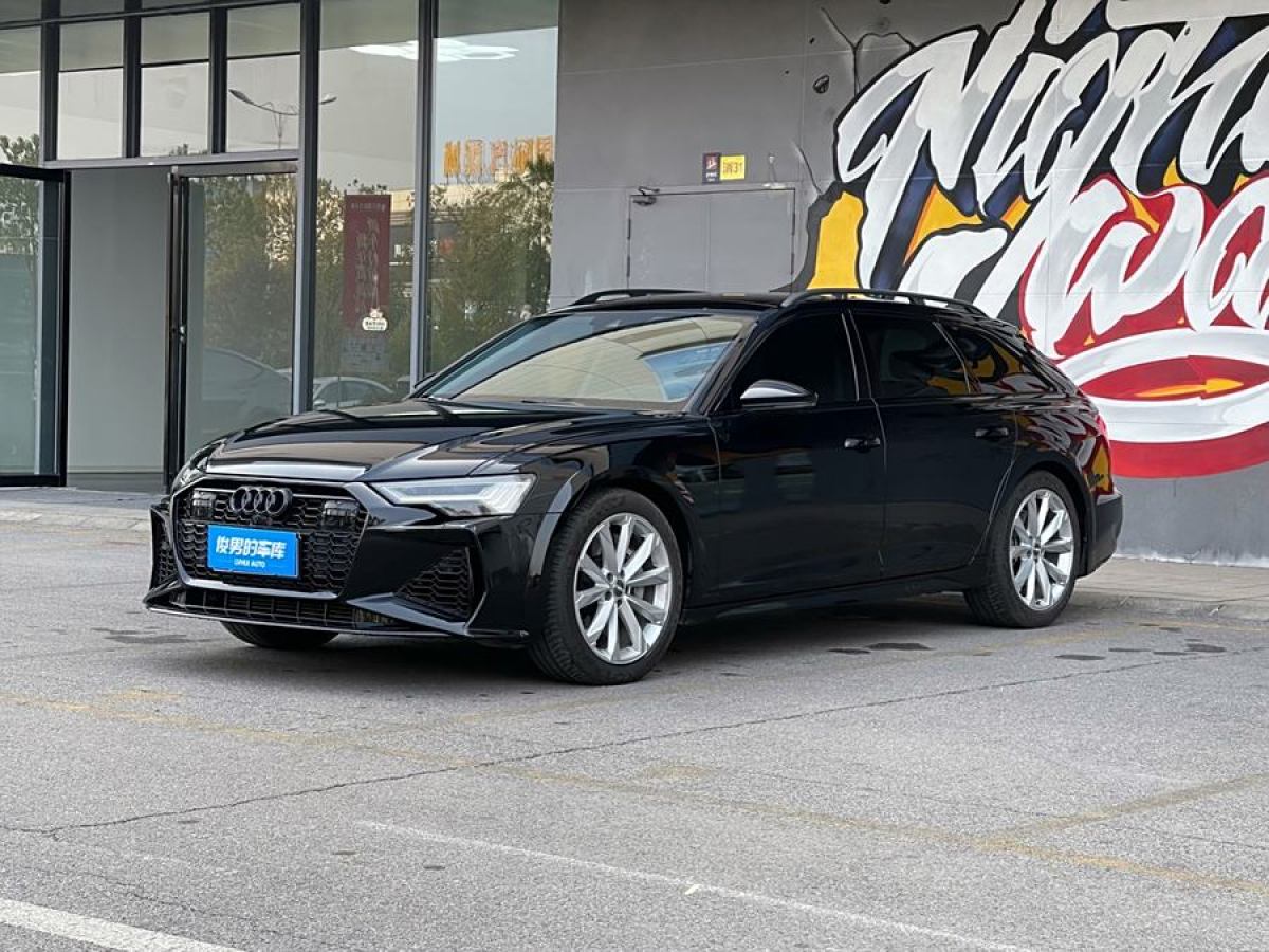 奧迪 奧迪A6  2020款 Allroad 探索家 55 TFSI 尊享越野型圖片