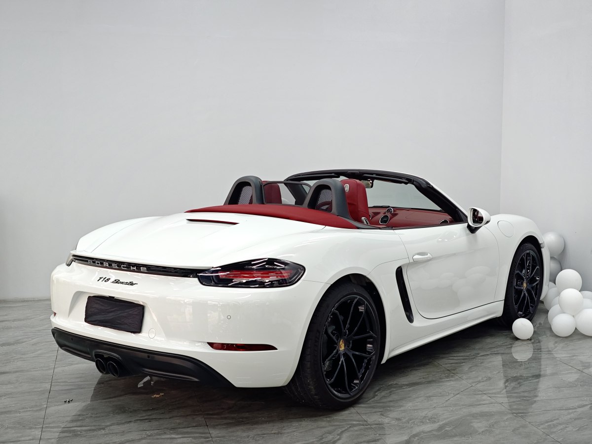 保時(shí)捷 718  2023款 Boxster Style Edition 2.0T圖片