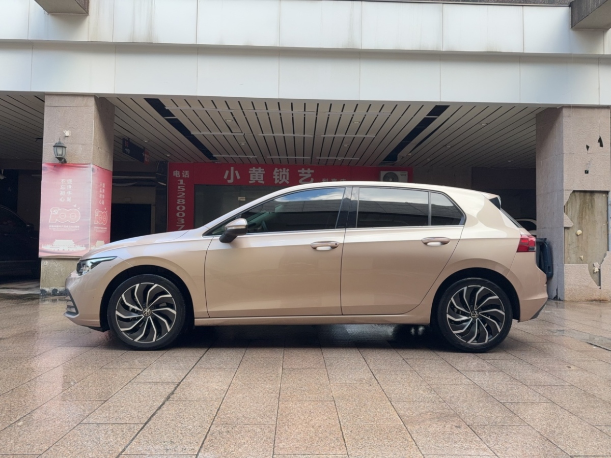 大眾 高爾夫  2021款 280TSI DSG Pro圖片