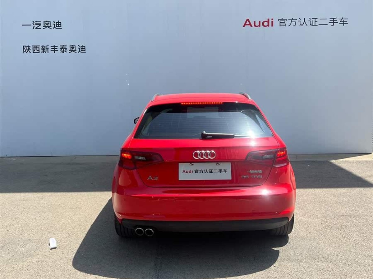 奧迪 奧迪A3  2015款 Sportback 35 TFSI 百萬紀(jì)念舒享型圖片
