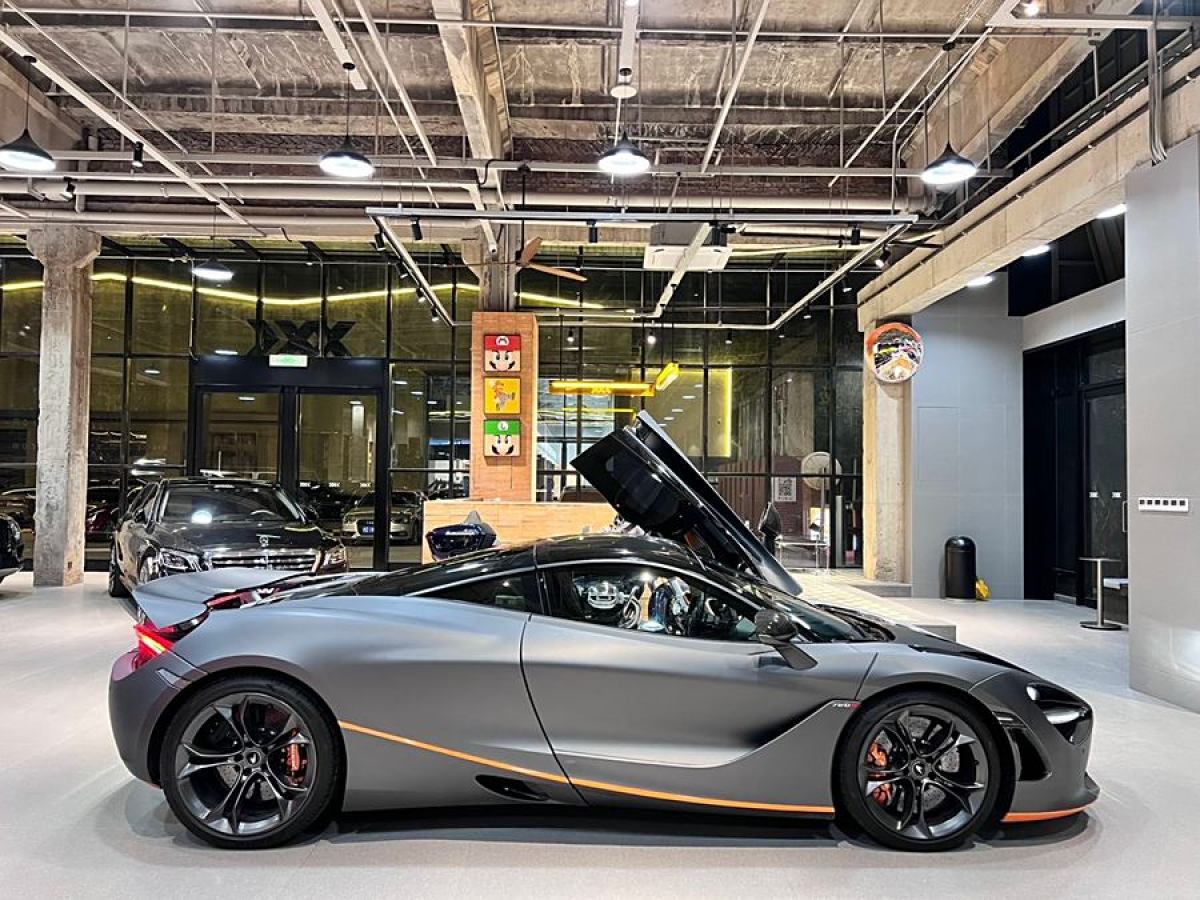 邁凱倫 720S  2019款 4.0T Coupe圖片