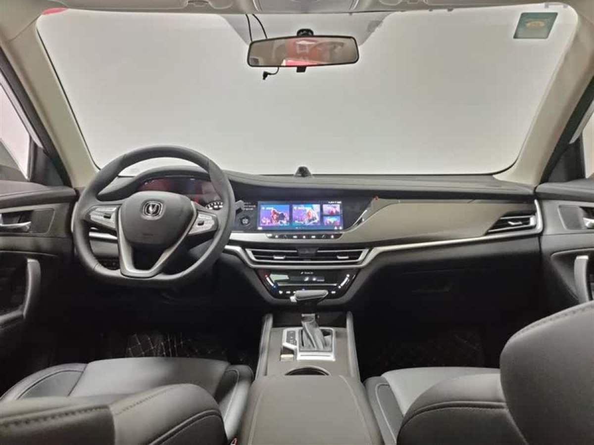 長安 CS35 PLUS  2019款 1.4T 自動(dòng)酷聯(lián)藍(lán)鯨版圖片