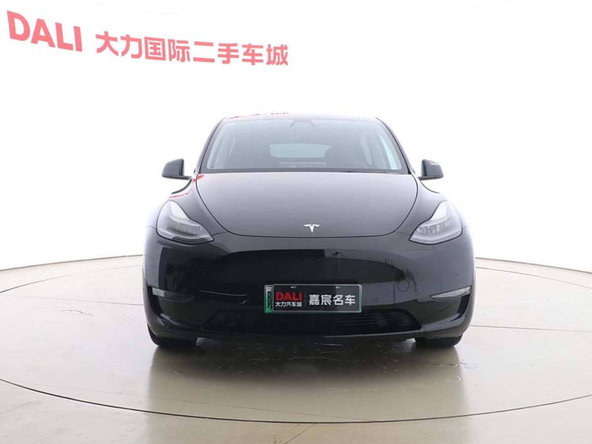 特斯拉 Model Y  2021款 改款 標(biāo)準(zhǔn)續(xù)航后驅(qū)升級版圖片