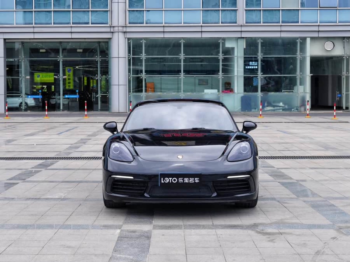 保時(shí)捷 718  2020款 Cayman 2.0T圖片