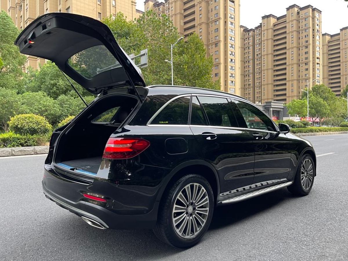 奔馳 奔馳GLC  2017款 GLC 260 4MATIC 動(dòng)感型圖片