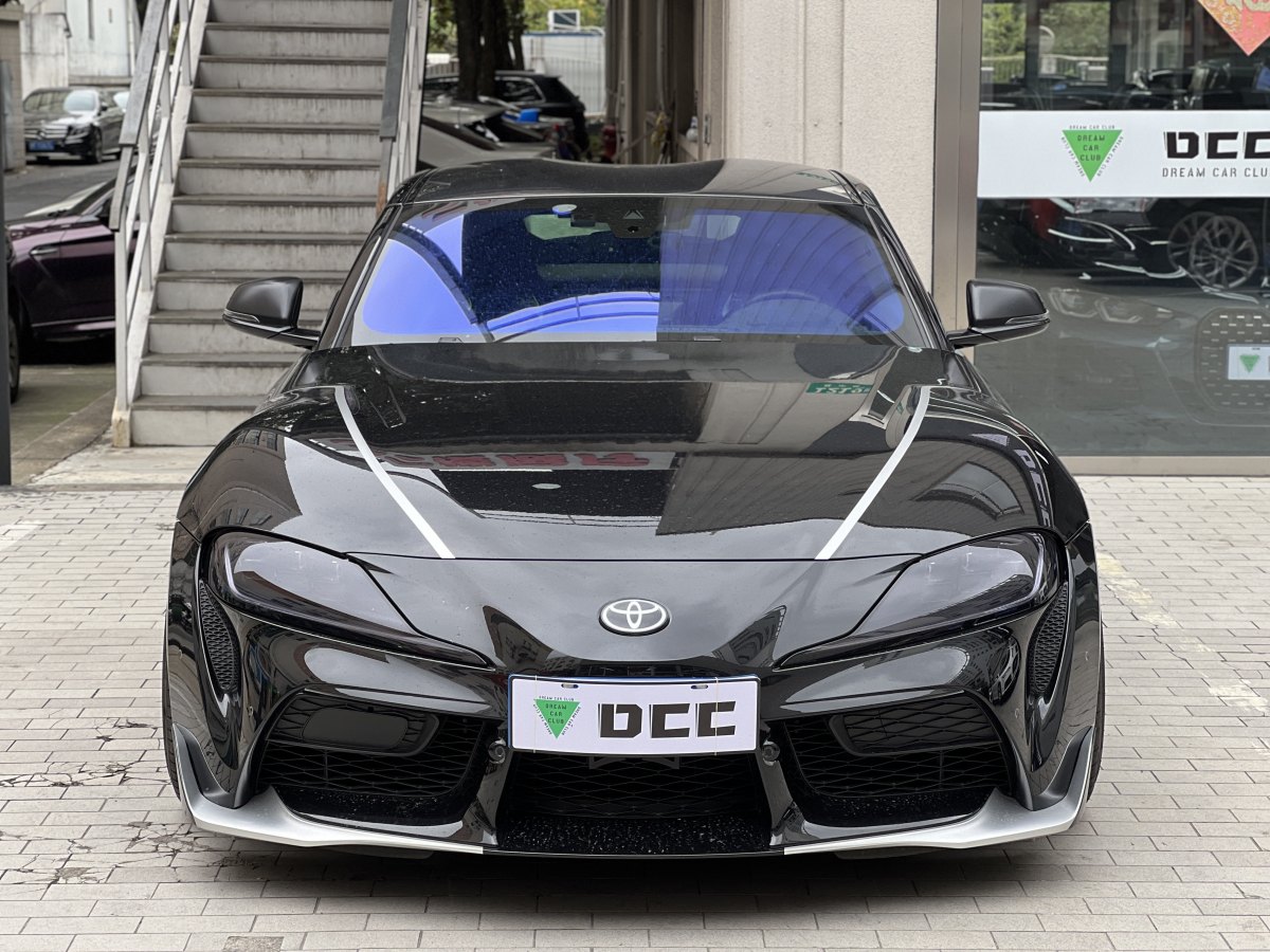 豐田 SUPRA  2021款 GR SUPRA 3.0T 標(biāo)準(zhǔn)型圖片