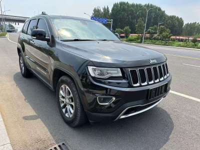 2015年6月 Jeep 大切諾基(進口) 3.0L 舒享導(dǎo)航版圖片