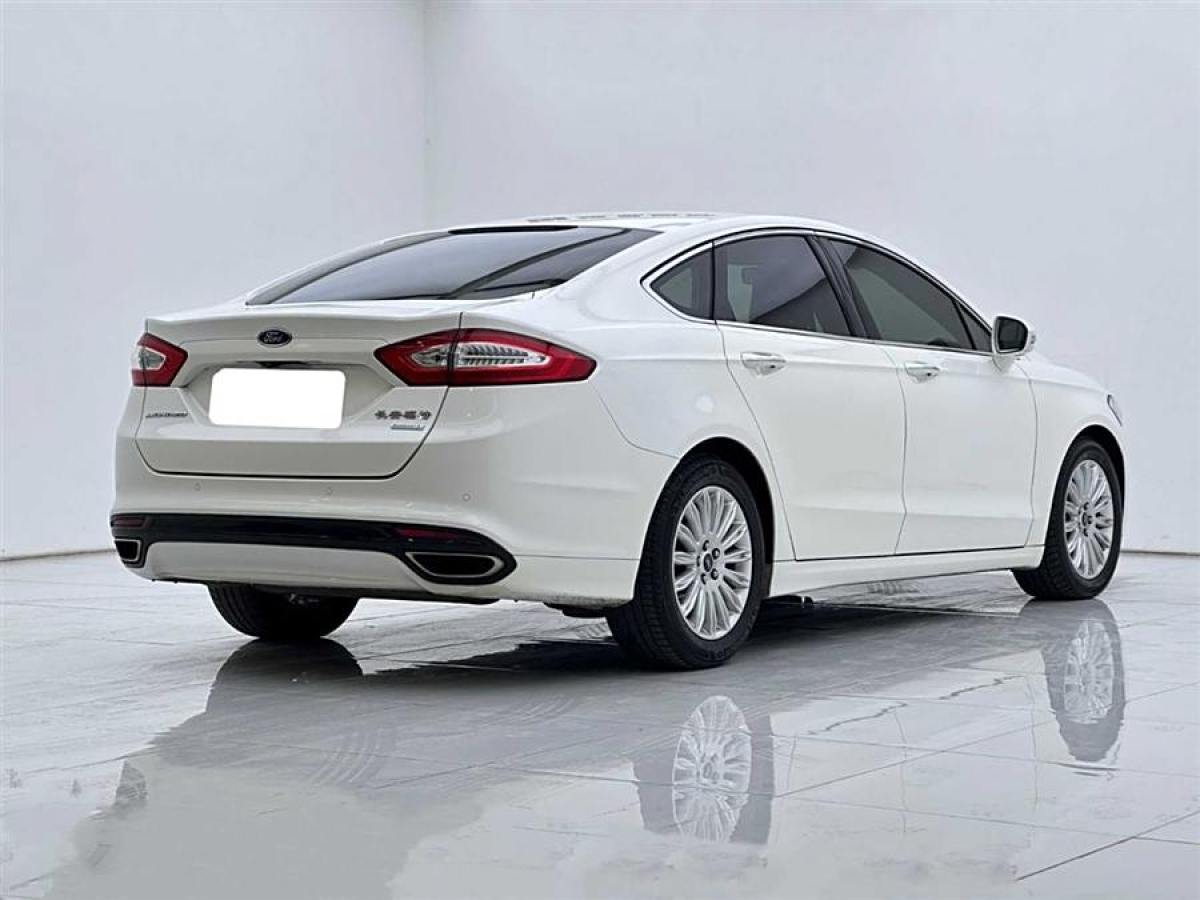 2014年5月福特 蒙迪歐  2013款 2.0L GTDi200豪華型