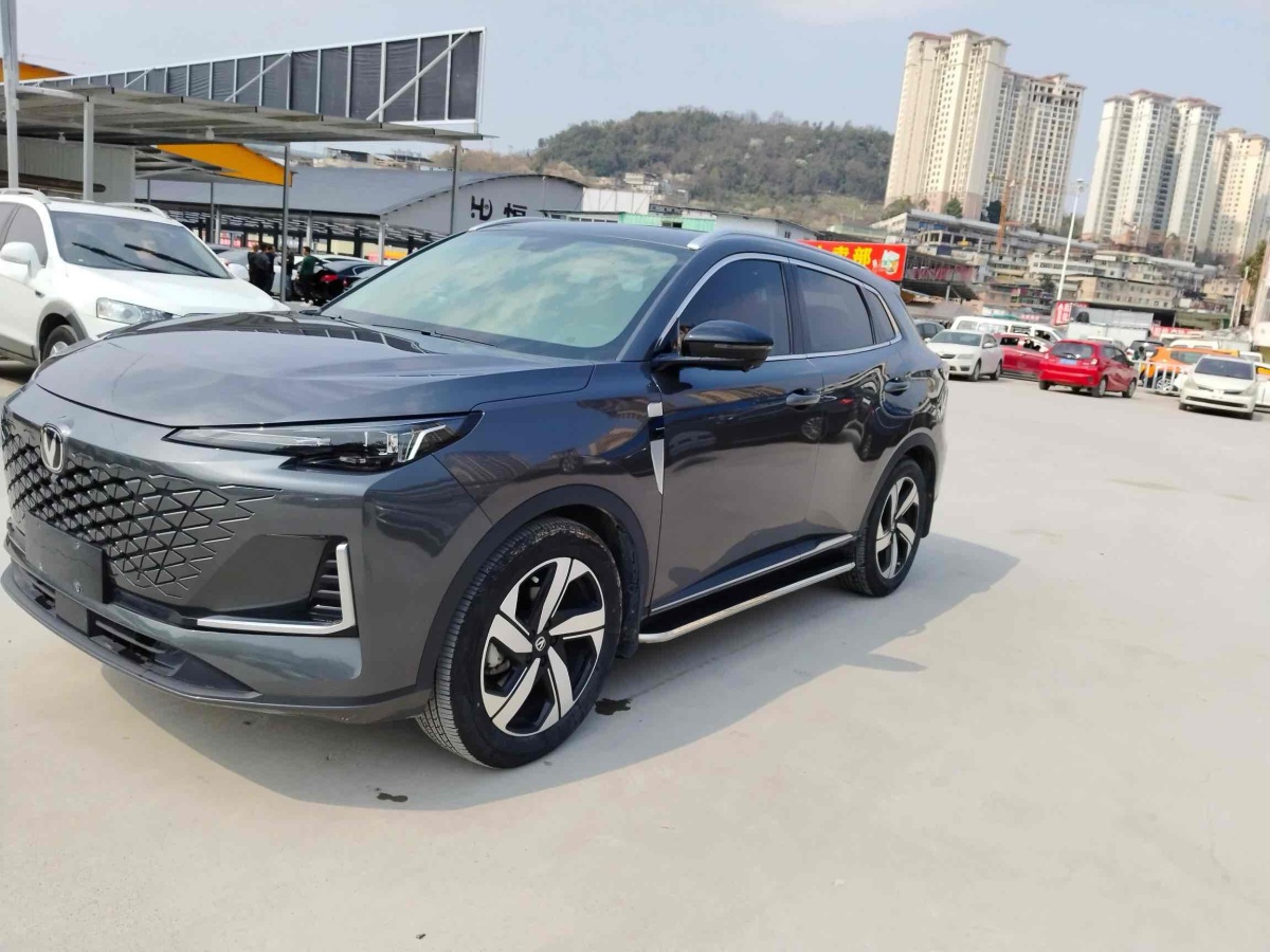 長(zhǎng)安 CS55 PLUS  2023款 第二代 1.5T DCT輕年版圖片