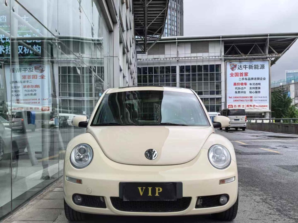 大眾 甲殼蟲  2008款 1.8T AT 豪華型圖片