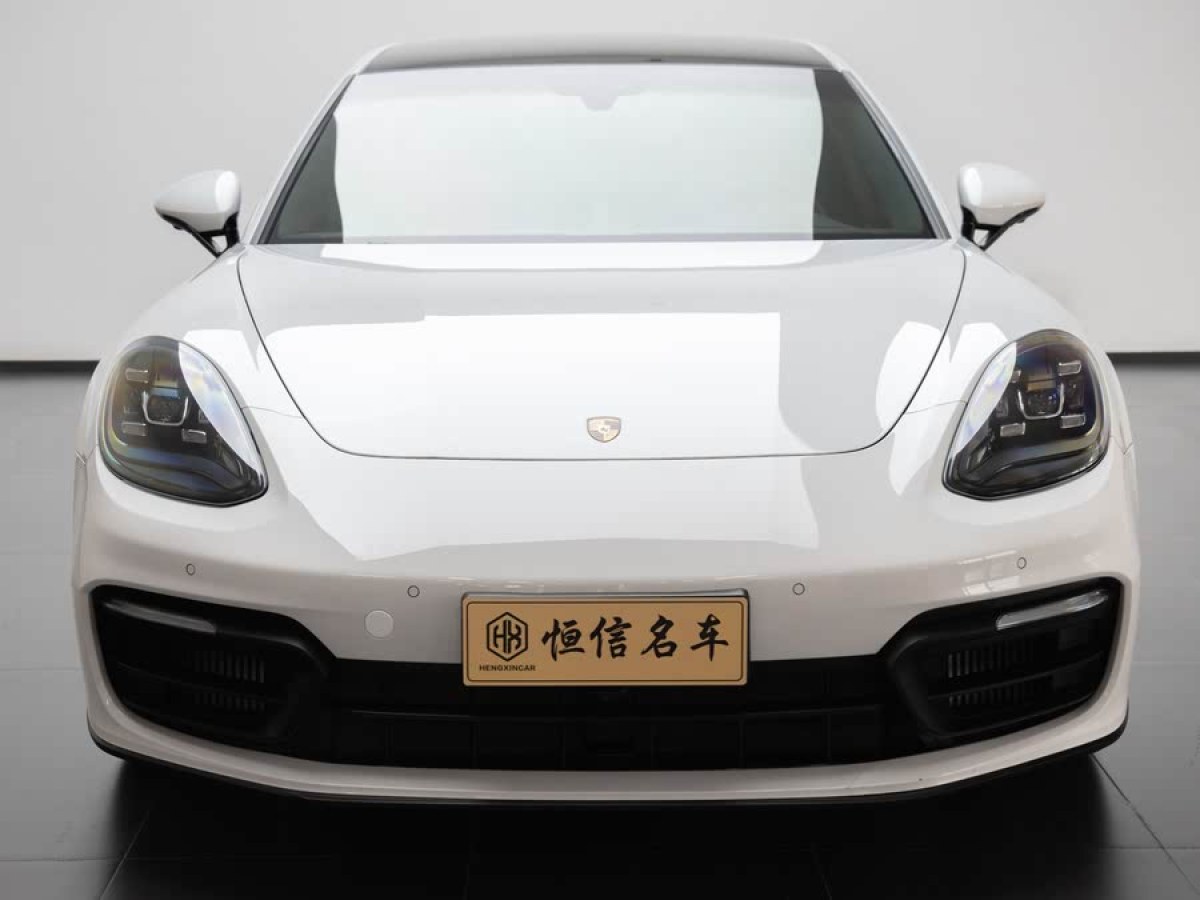 保時捷 Panamera  2022款 Panamera 2.9T圖片