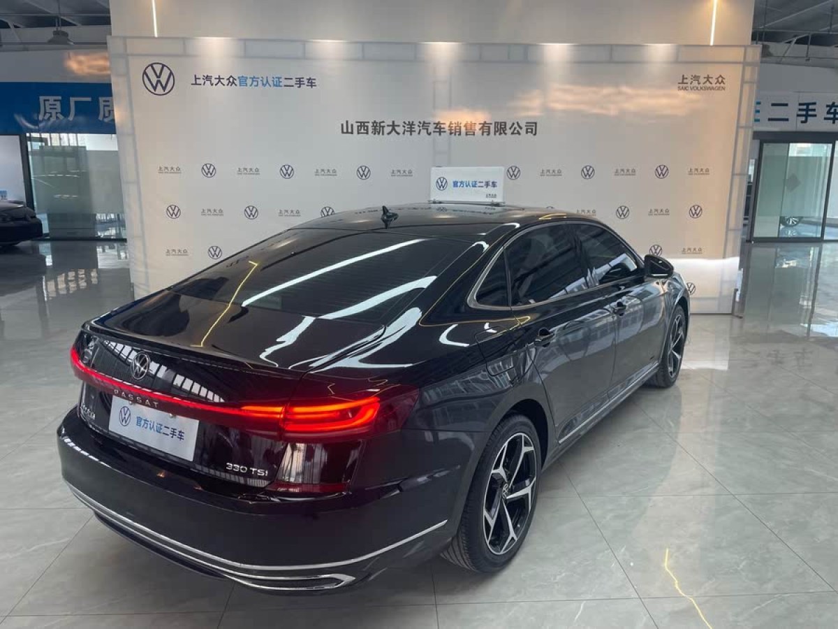 大眾 帕薩特  2023款 改款 330TSI 星空精英版圖片