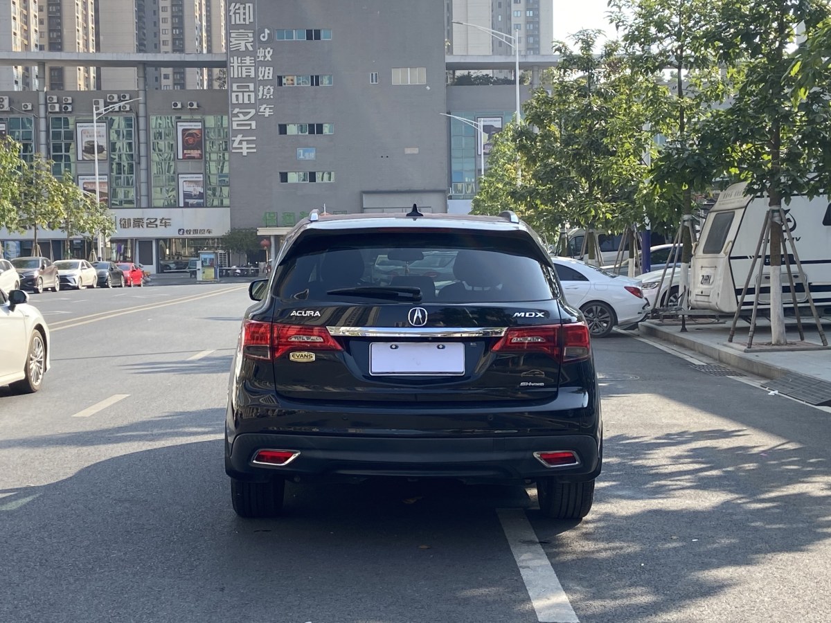 謳歌 MDX  2014款 3.5L 精英版圖片