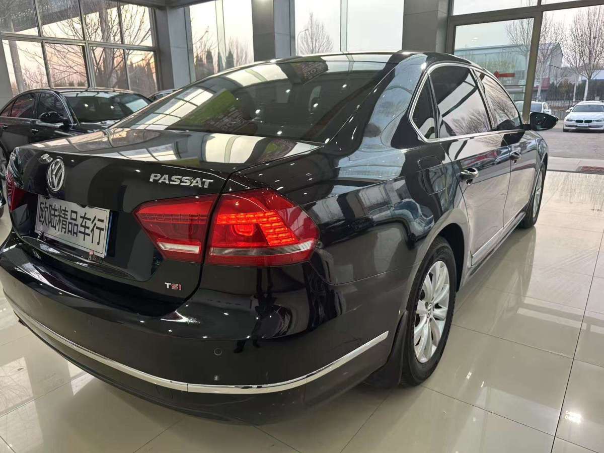 大眾 帕薩特  2014款 1.8TSI DSG尊榮導(dǎo)航版圖片