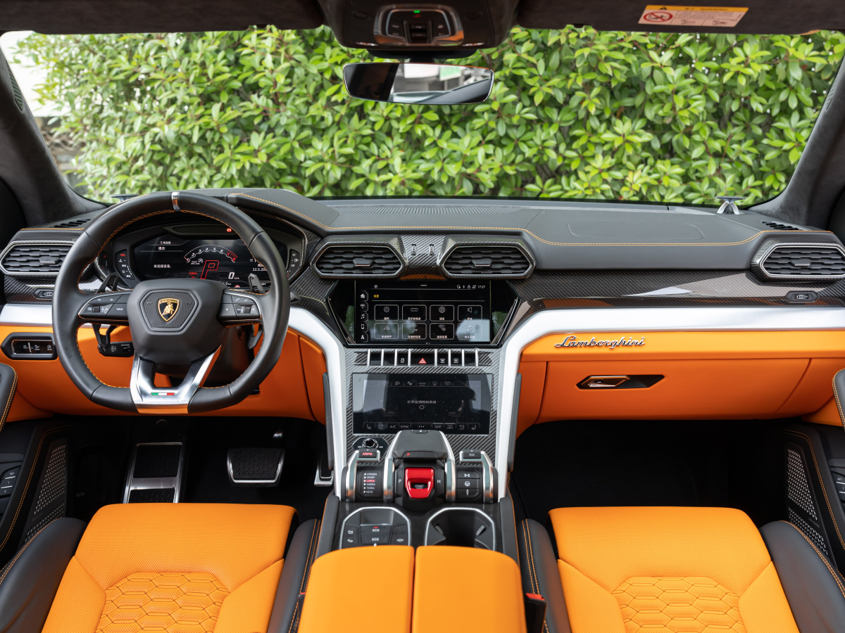 蘭博基尼 Urus  2021款 4.0T V8圖片
