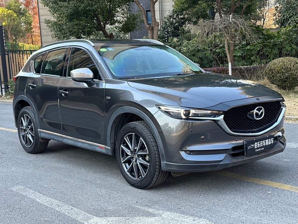 馬自達(dá) CX-5  2019款  云控版 2.5L 自動(dòng)兩驅(qū)智尊型 國(guó)VI圖片