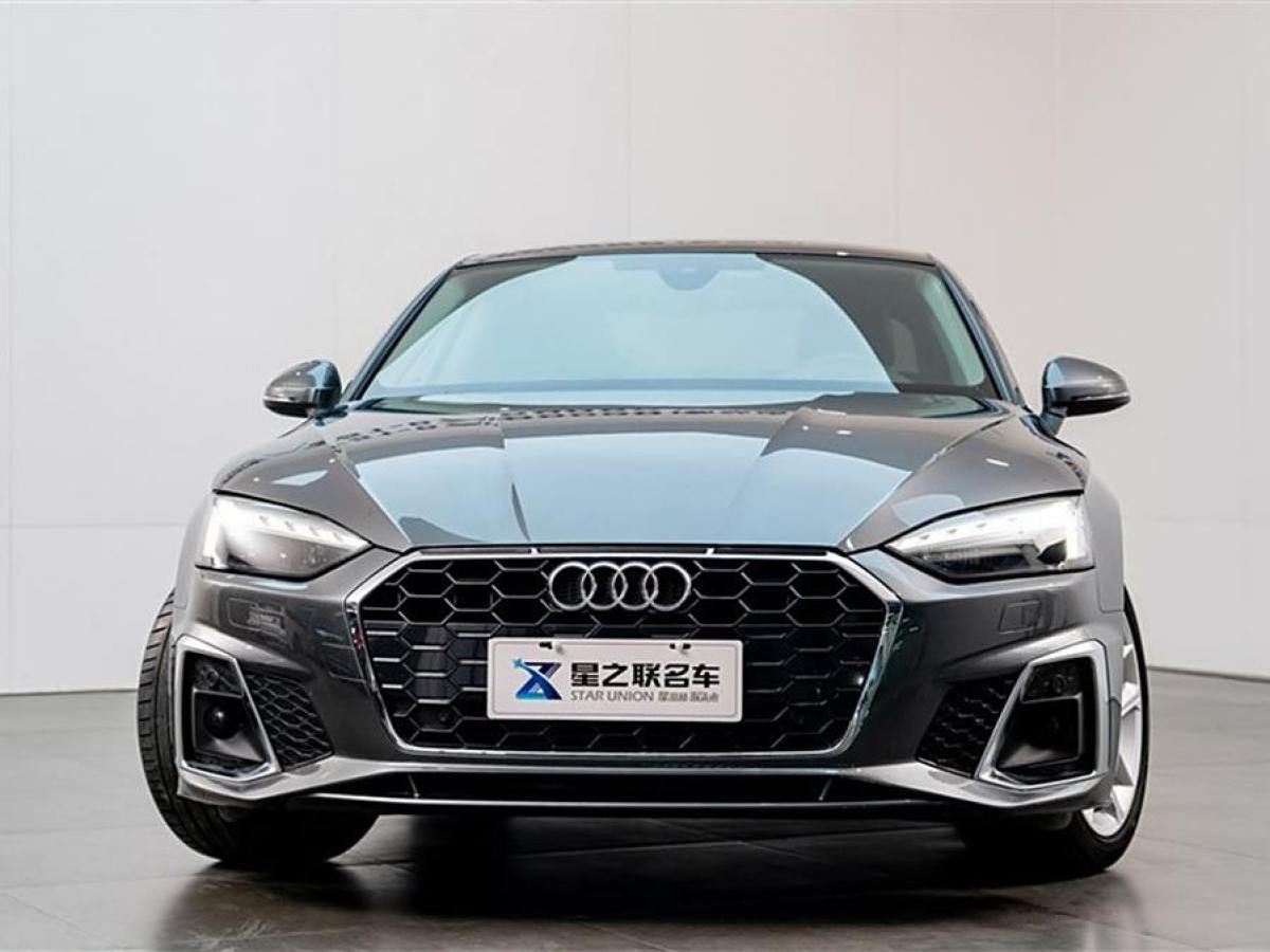 2023年6月奧迪 奧迪A5  2023款 Coupe 40 TFSI 時尚動感型