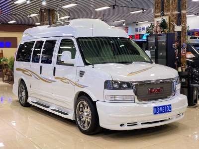 2012年10月 GMC SAVANA 5.3L 商務(wù)之星7座圖片