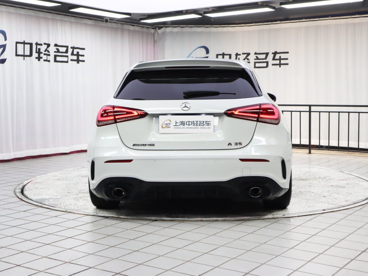 2021年3月奔馳 奔馳A級AMG  2020款 AMG A 35 4MATIC