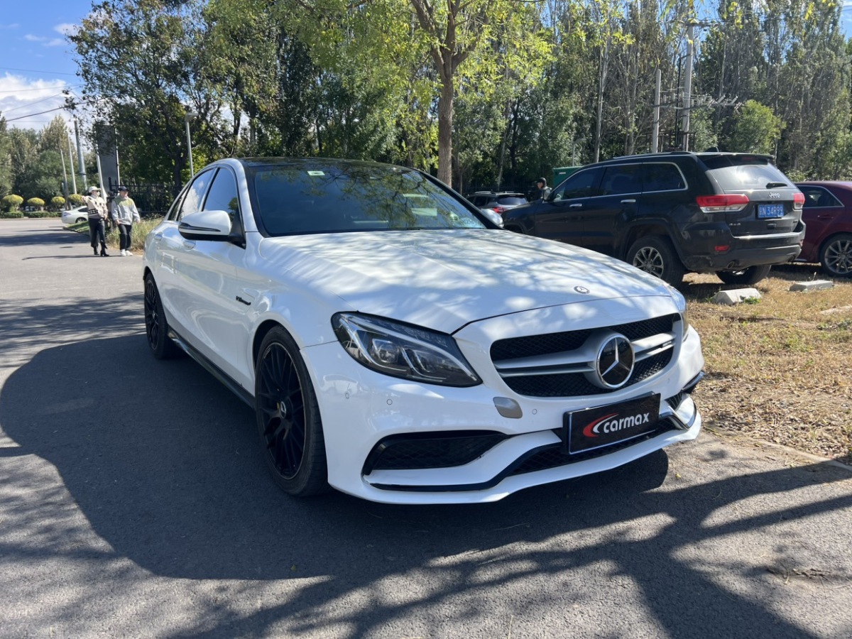 奔馳 奔馳C級(jí)AMG  2016款 AMG C 63 Coupe圖片