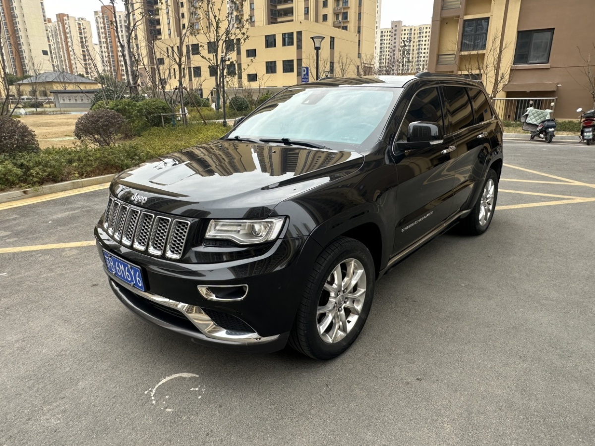 Jeep 大切諾基  2015款 3.0L 旗艦尊耀版圖片