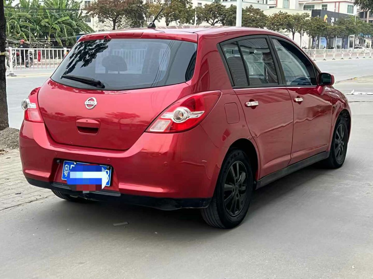 日產(chǎn) 騏達(dá)  2010款 1.6 G 時尚型(節(jié)能補(bǔ)貼)圖片