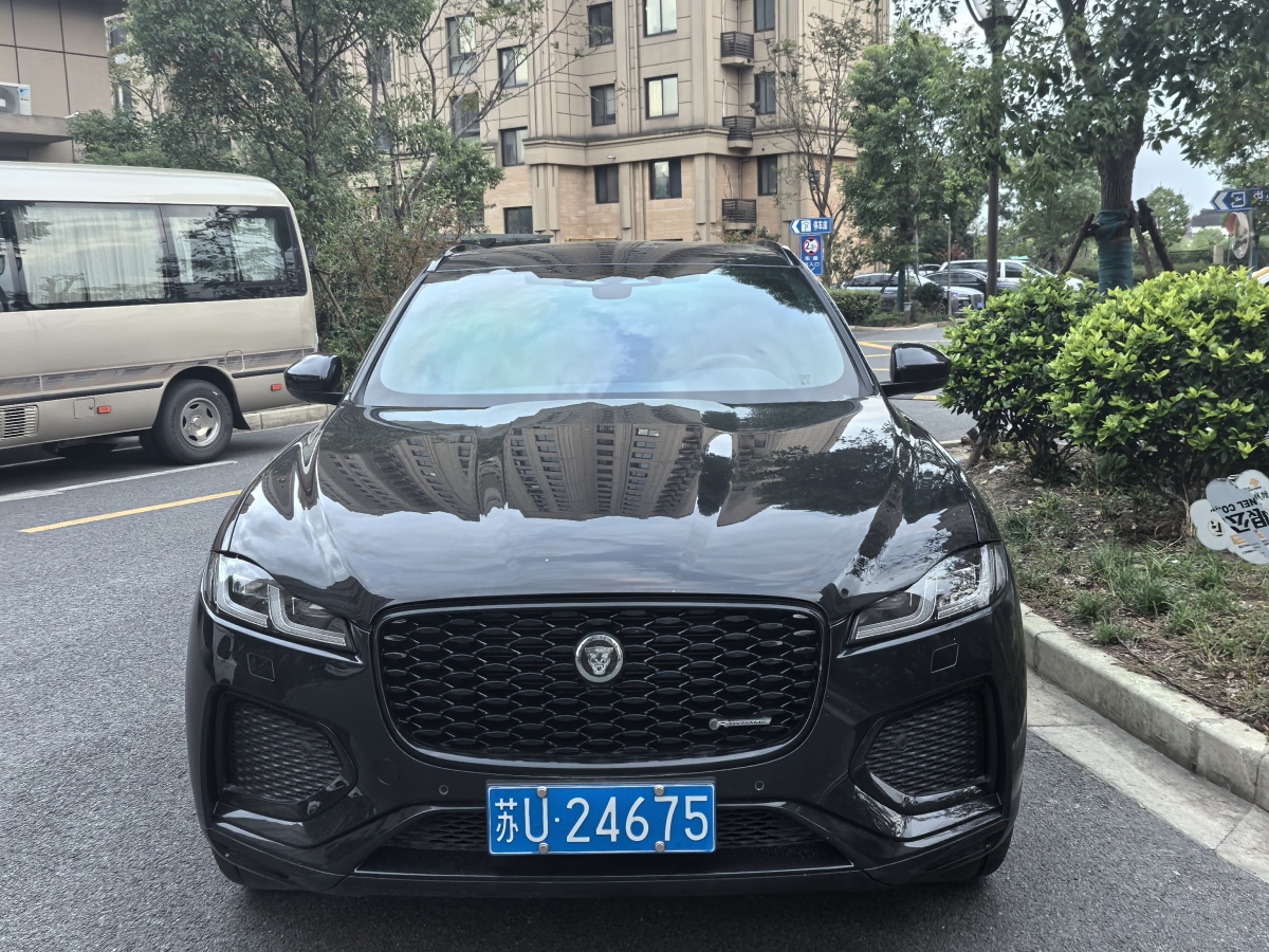 2024年4月捷豹 F-PACE  2024款 P250 R-Dynamic SE