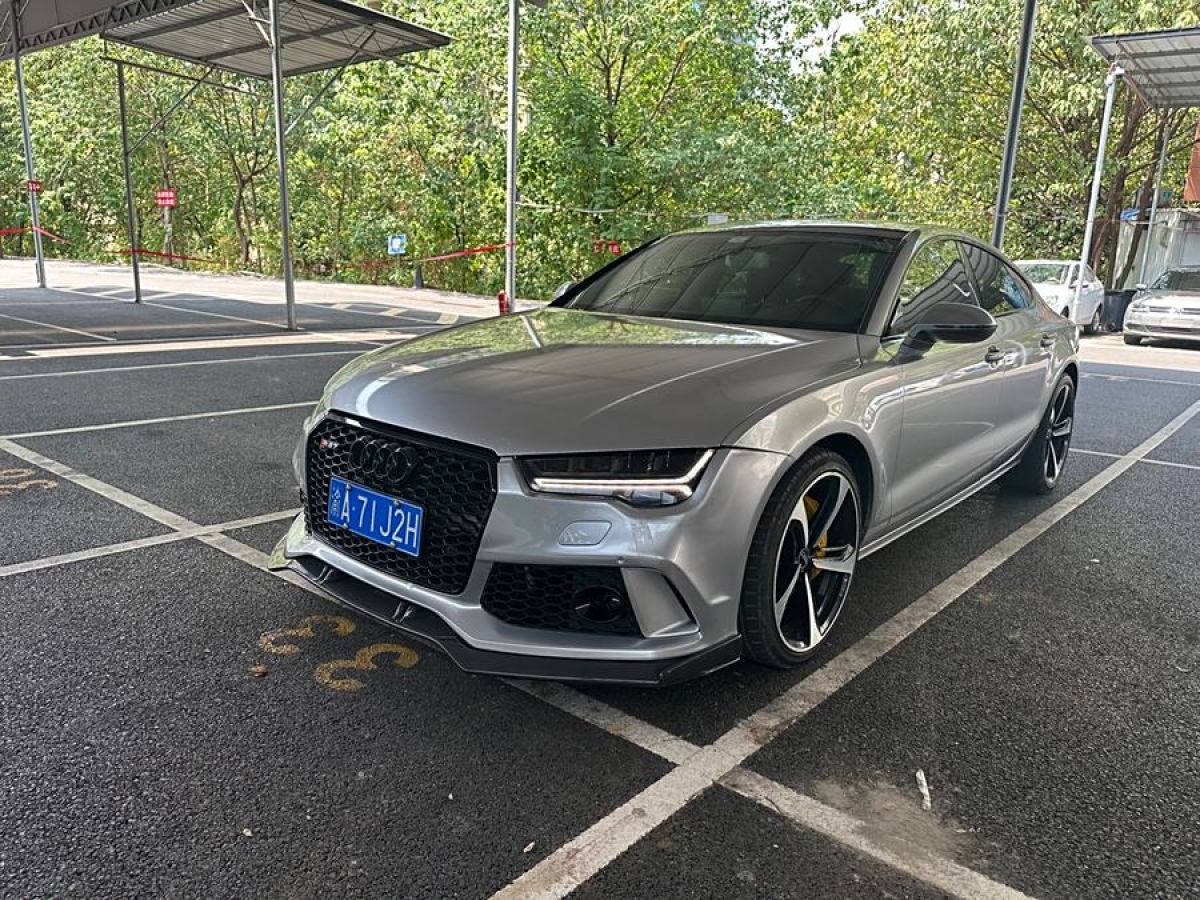 2014年5月奧迪 奧迪A7  2014款 50 TFSI quattro 舒適型