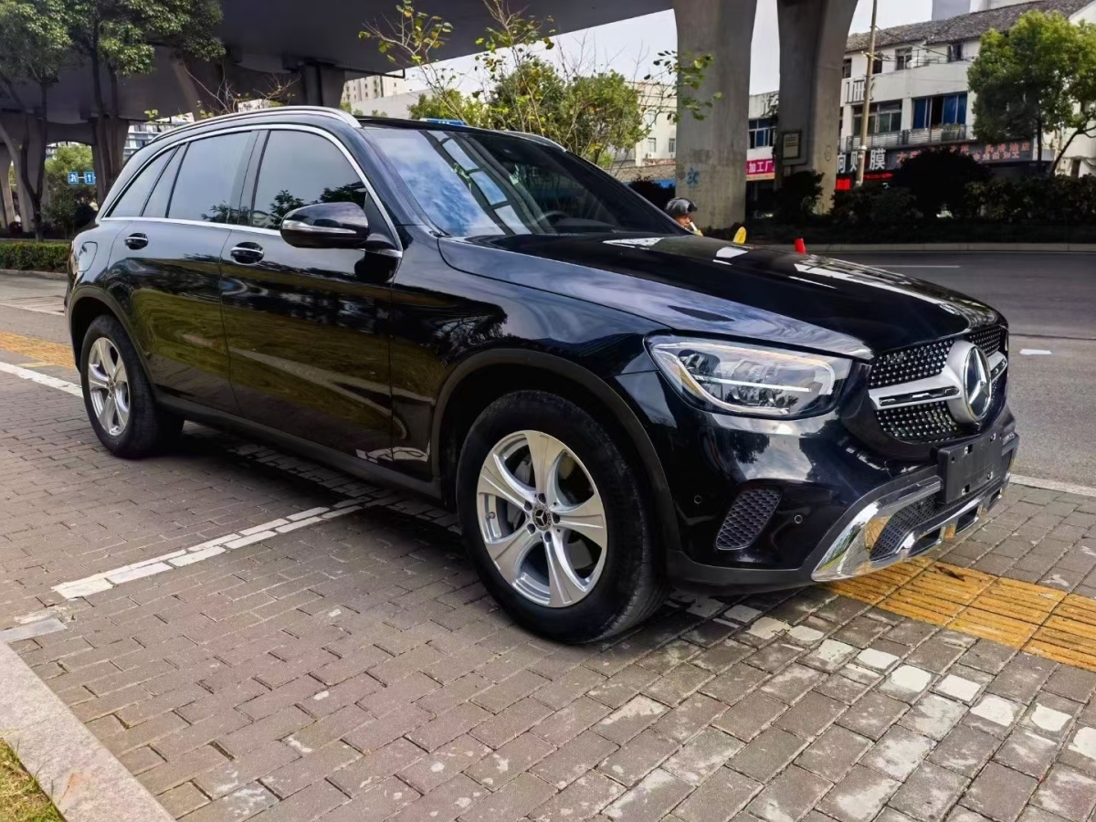 奔馳 奔馳GLC  2018款 改款 GLC 260 4MATIC 動感型圖片