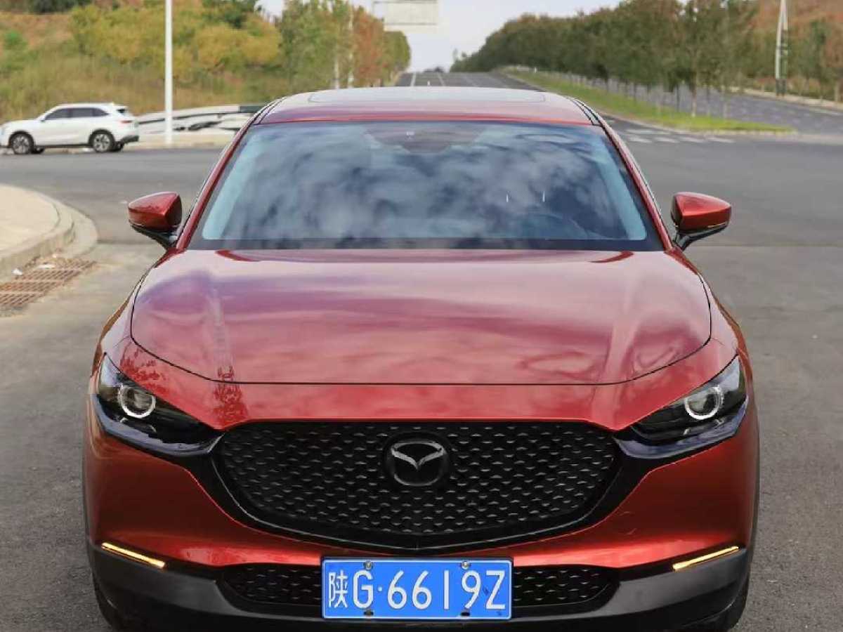 2021年2月馬自達(dá) CX-30  2020款 2.0L 自動(dòng)雅悅型