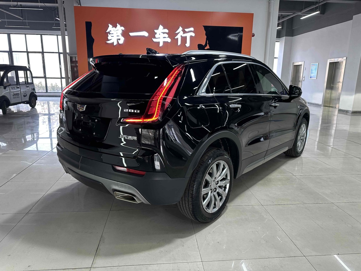 凱迪拉克 XT4  2021款 28T 兩驅(qū)領(lǐng)先型圖片