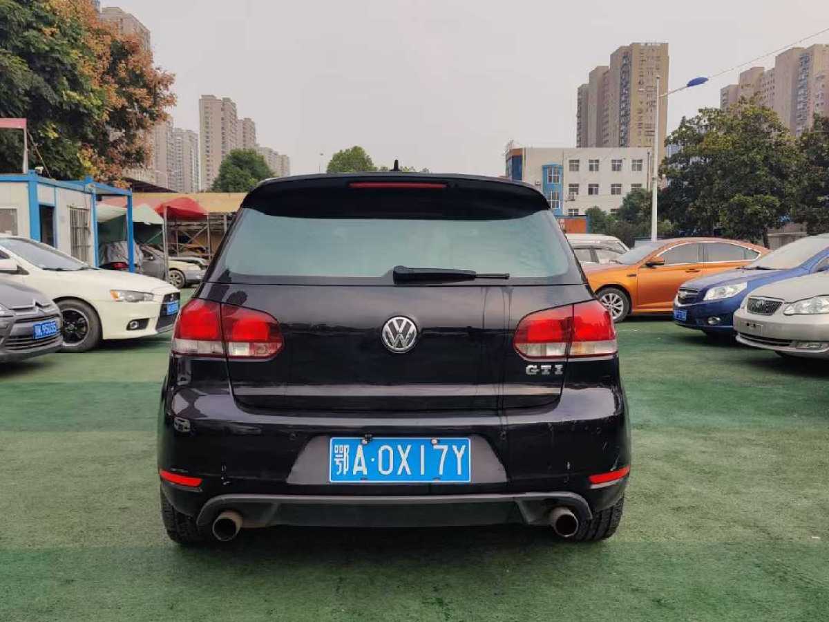 大眾 高爾夫GTI  2010款 2.0TSI GTI圖片