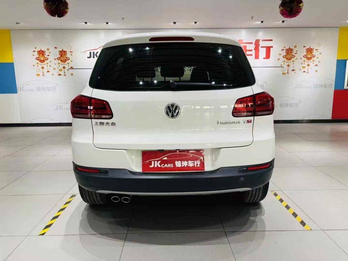 大眾 途觀  2013款 1.8TSI 自動(dòng)兩驅(qū)風(fēng)尚版圖片