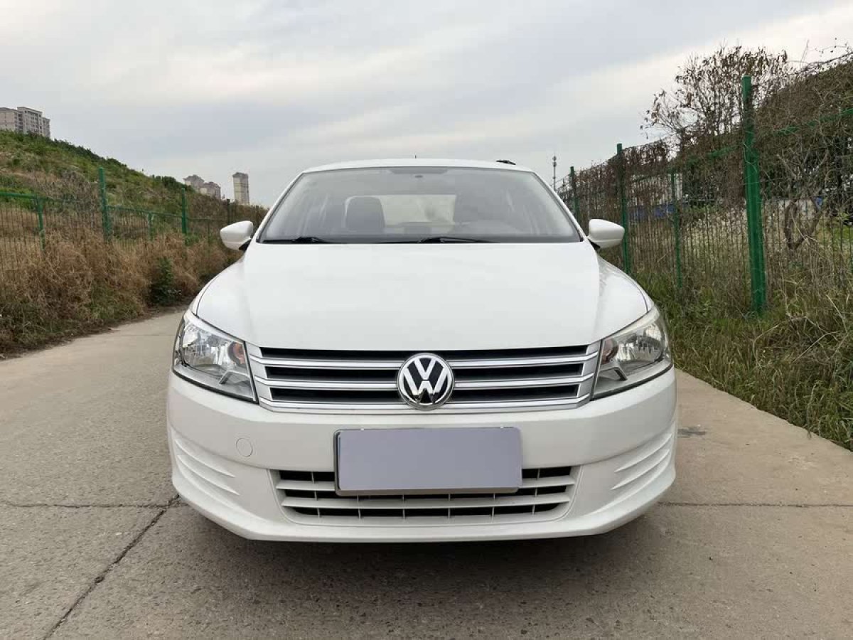 大眾 桑塔納  2015款 1.6L 自動豪華版圖片