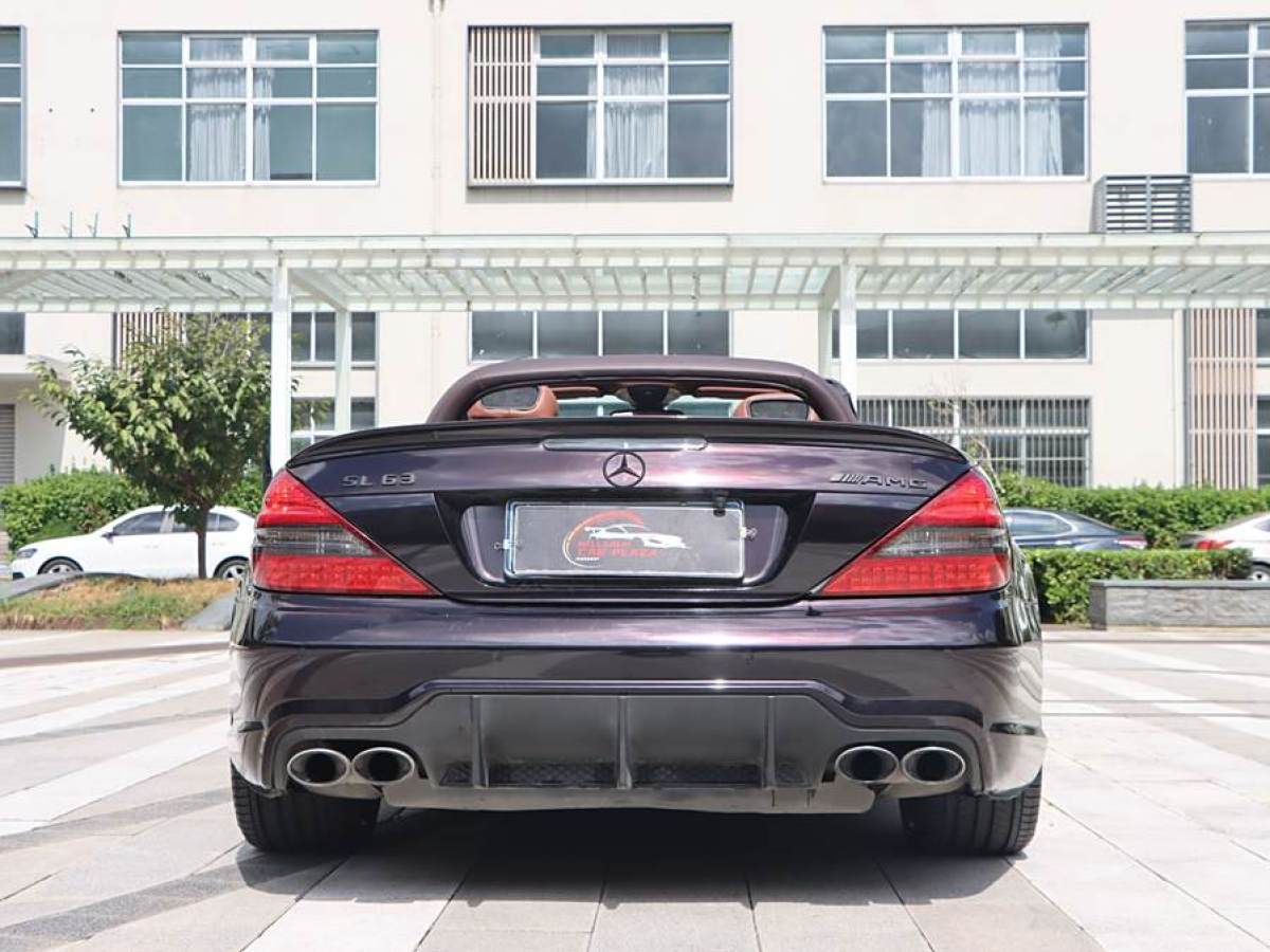 2013年7月奔馳 奔馳SL級AMG  2013款 AMG SL 63