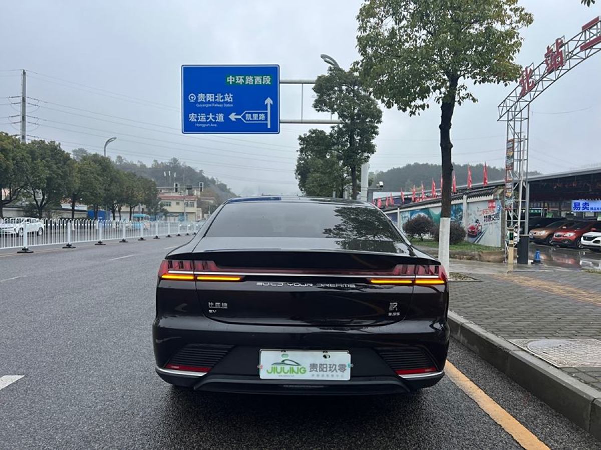 比亞迪 漢  2020款 EV 四驅(qū)高性能版旗艦型圖片