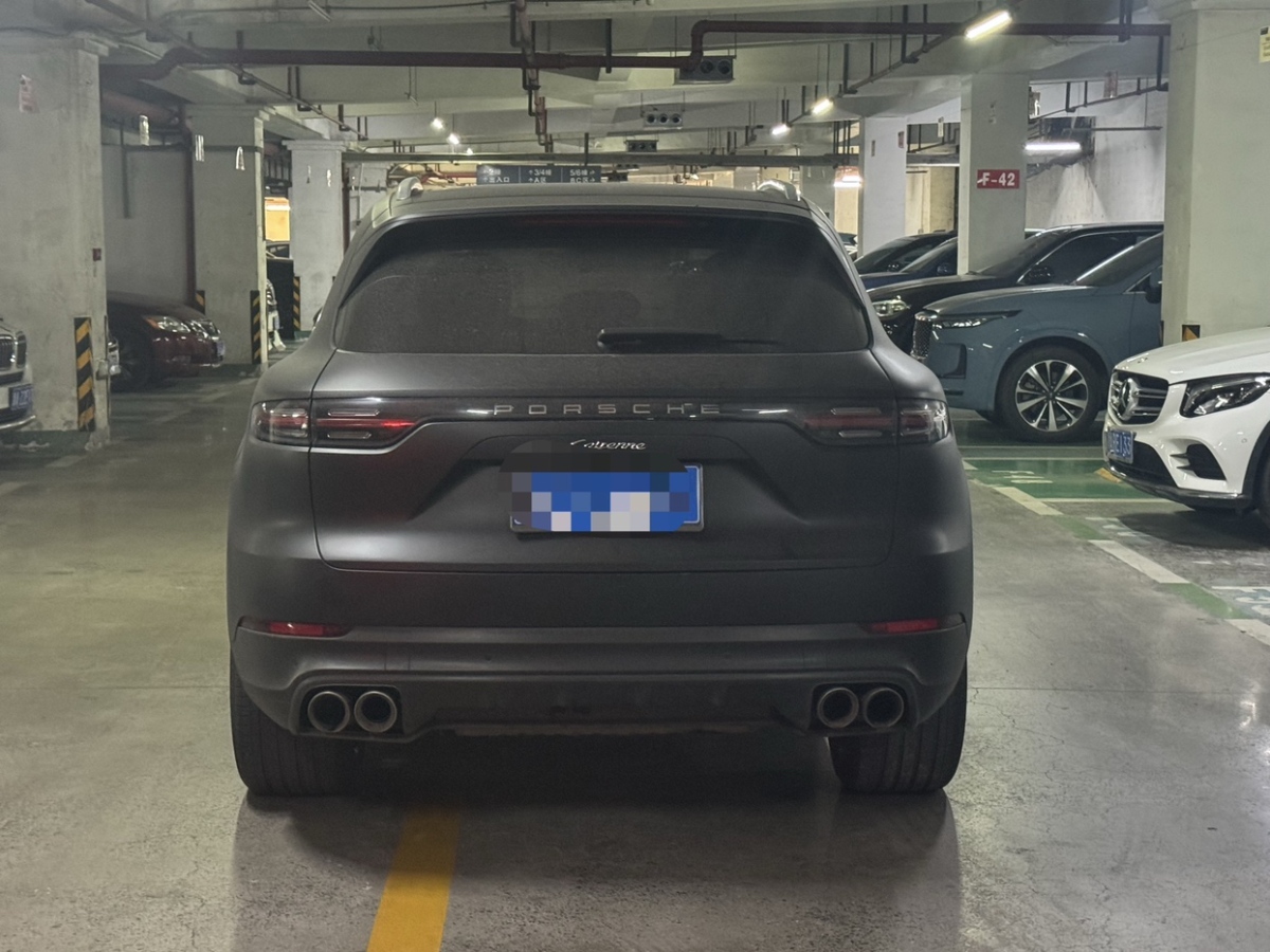 保時捷 Cayenne  2019款 Cayenne 3.0T圖片