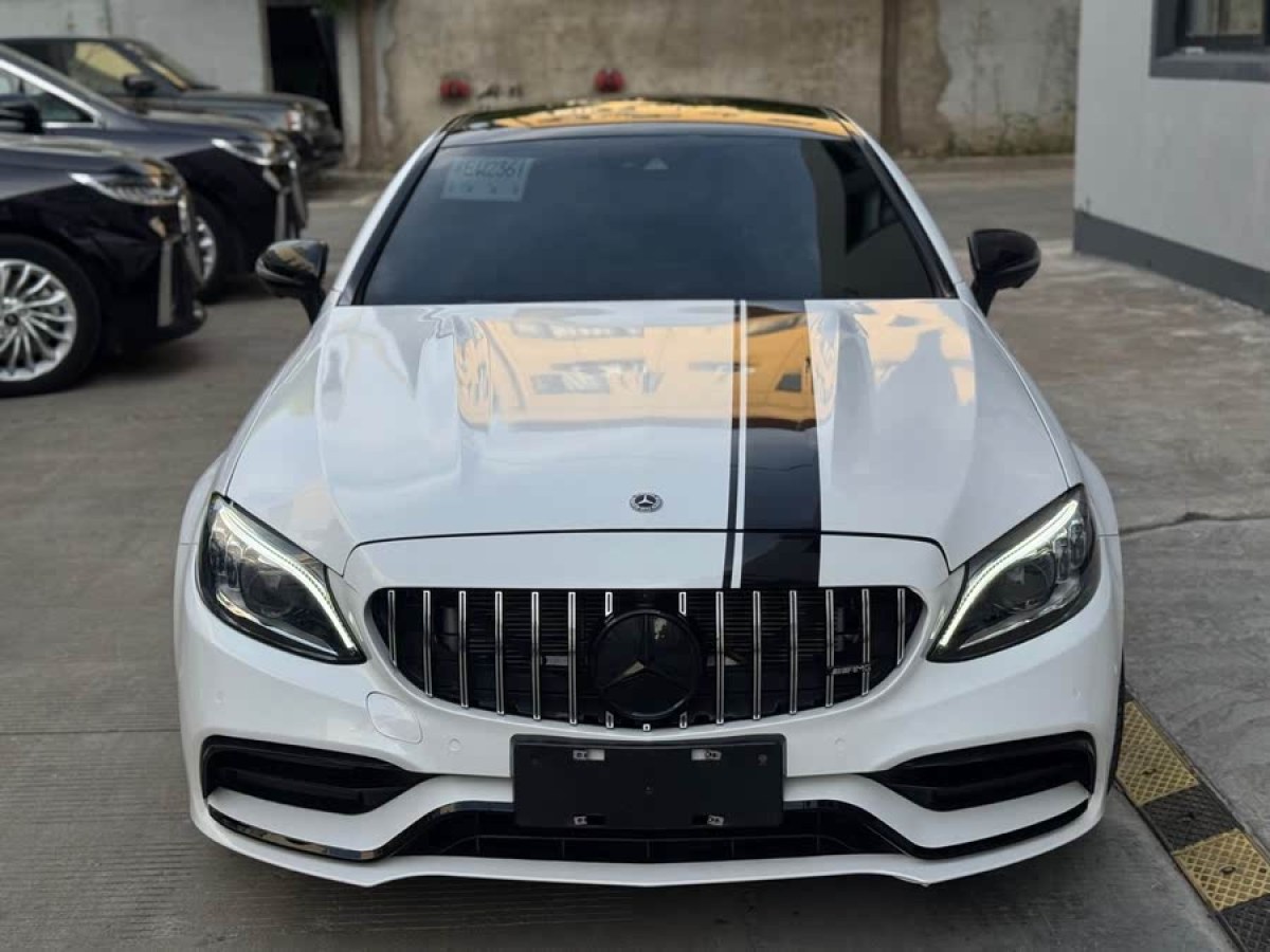 奔馳 奔馳C級AMG  2019款 AMG C 43 4MATIC 轎跑車圖片