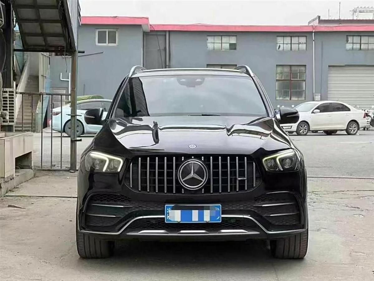 奔馳 奔馳GLE AMG  2020款 AMG GLE 53 4MATIC+圖片