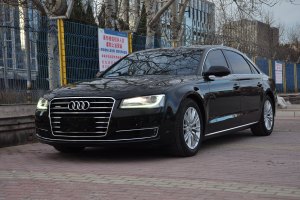 奧迪A8 奧迪 A8L 45 TFSI quattro舒適型