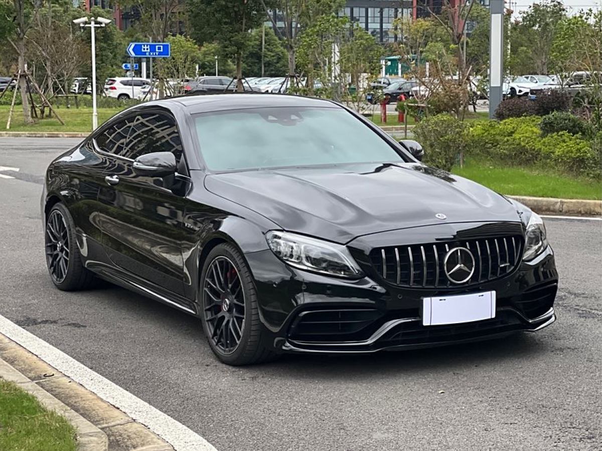 奔馳 奔馳C級AMG  2019款 AMG C 63 S 轎跑車圖片