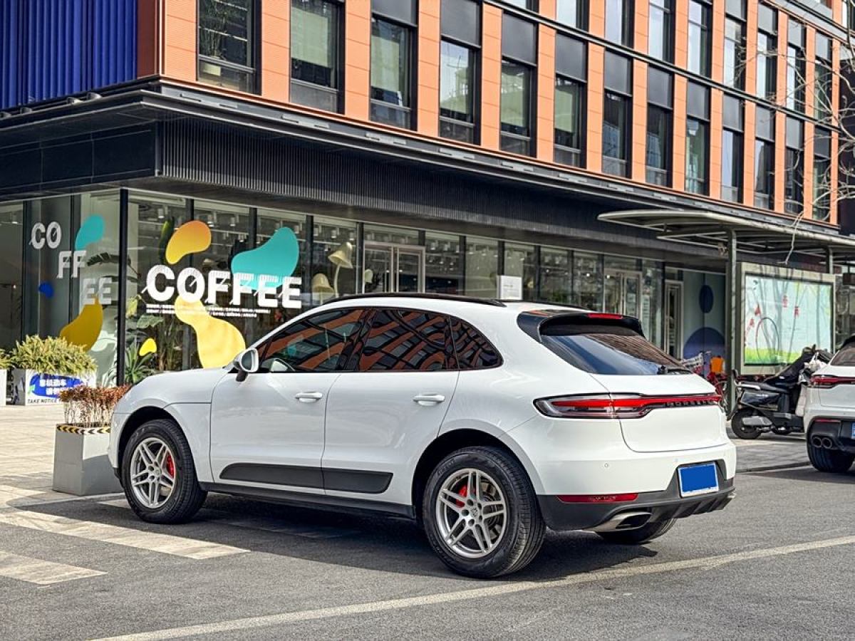 2021年9月保時捷 Macan  2021款 Macan 2.0T