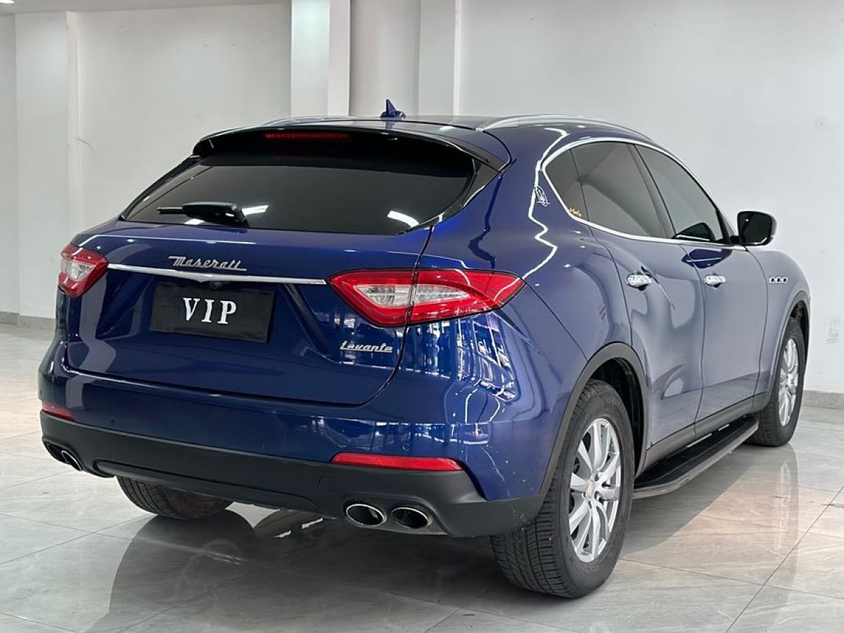 瑪莎拉蒂 Levante  2016款 3.0T Levante圖片