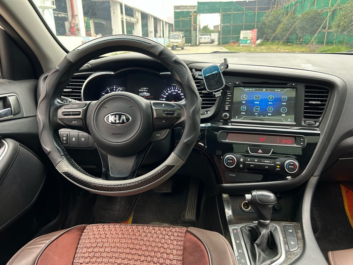 起亞 K5  2015款 2.0L 自動GL圖片