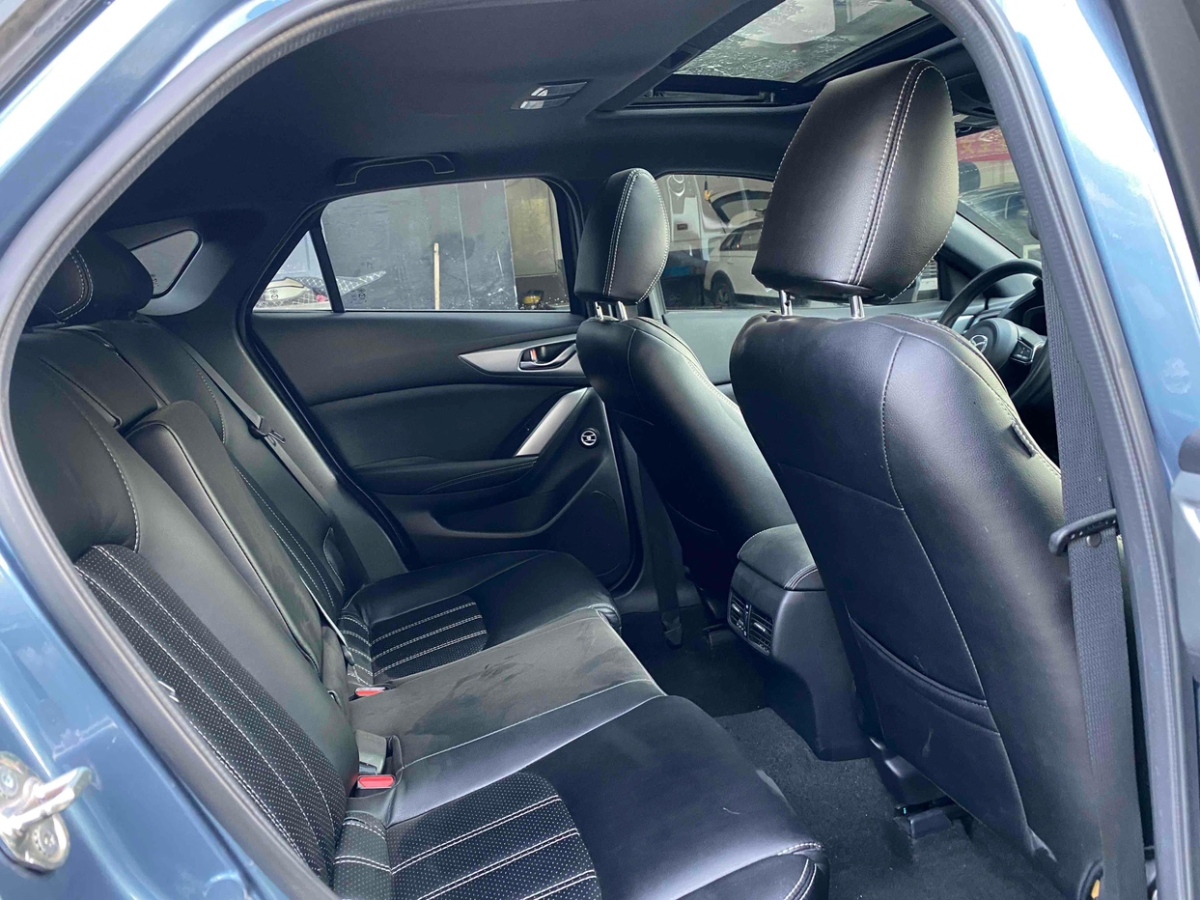 2019年04月马自达 CX-4  2019款 2.0L 自动两驱智领科技版