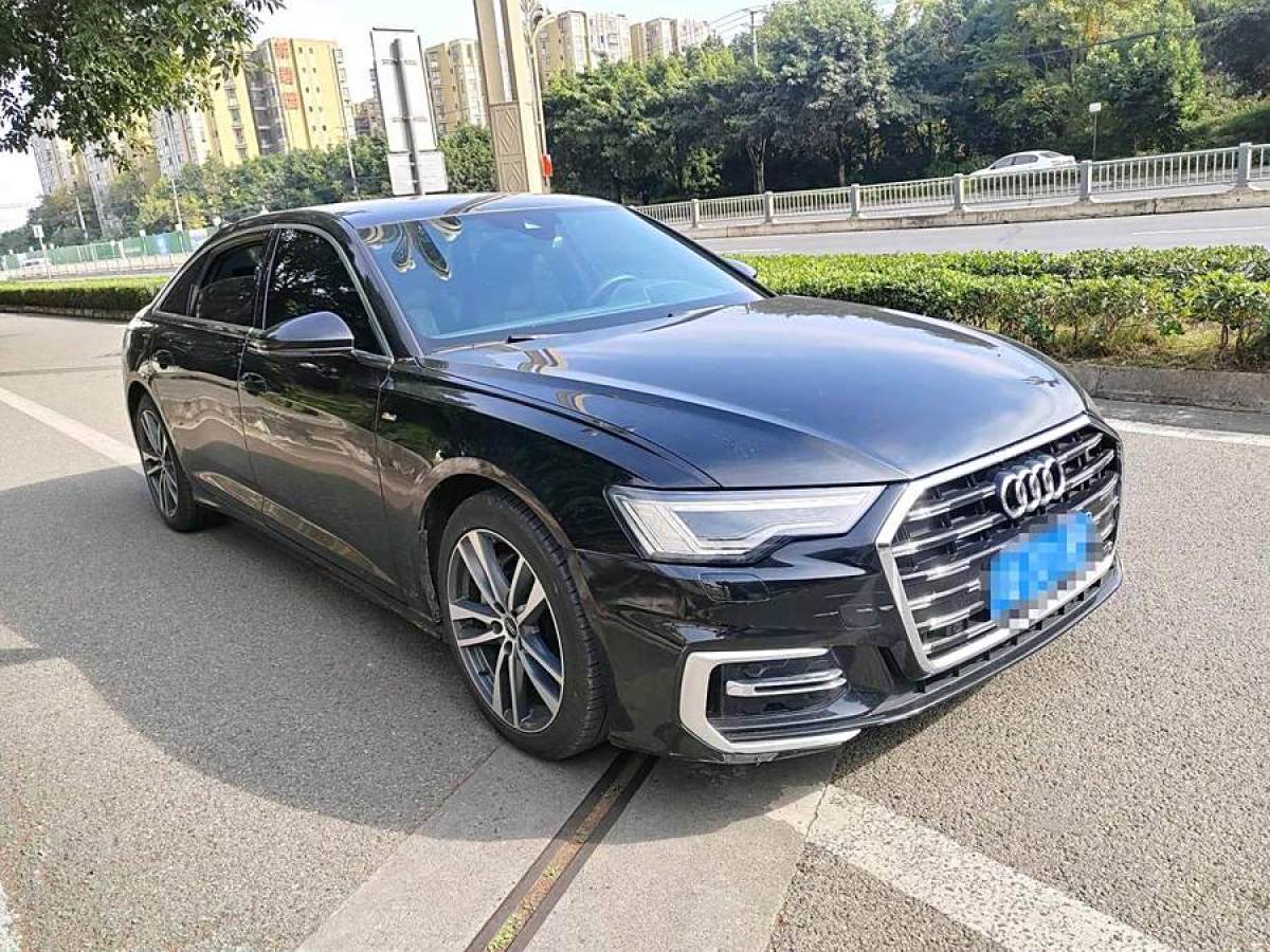 奧迪 奧迪A6L  2022款 40 TFSI 豪華致雅型圖片